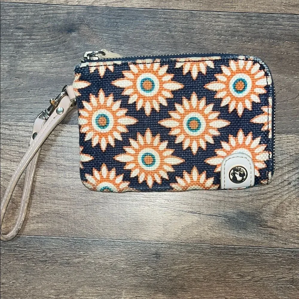 Spartina 449 wristlet wallet and credit card holder.